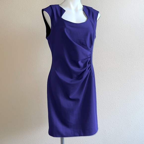 Calvin Klein Dresses & Skirts - Calvin Klein Sheath Dress with Cinched Waist Detailing